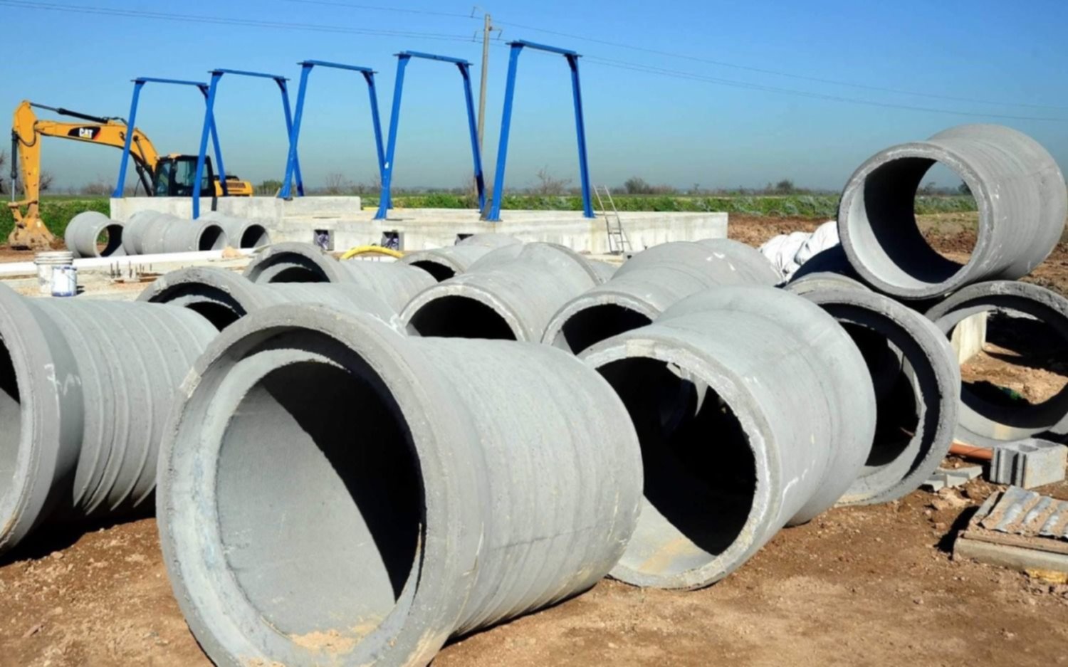 Provincia avanza con obras hidráulicas para La Plata y la Región