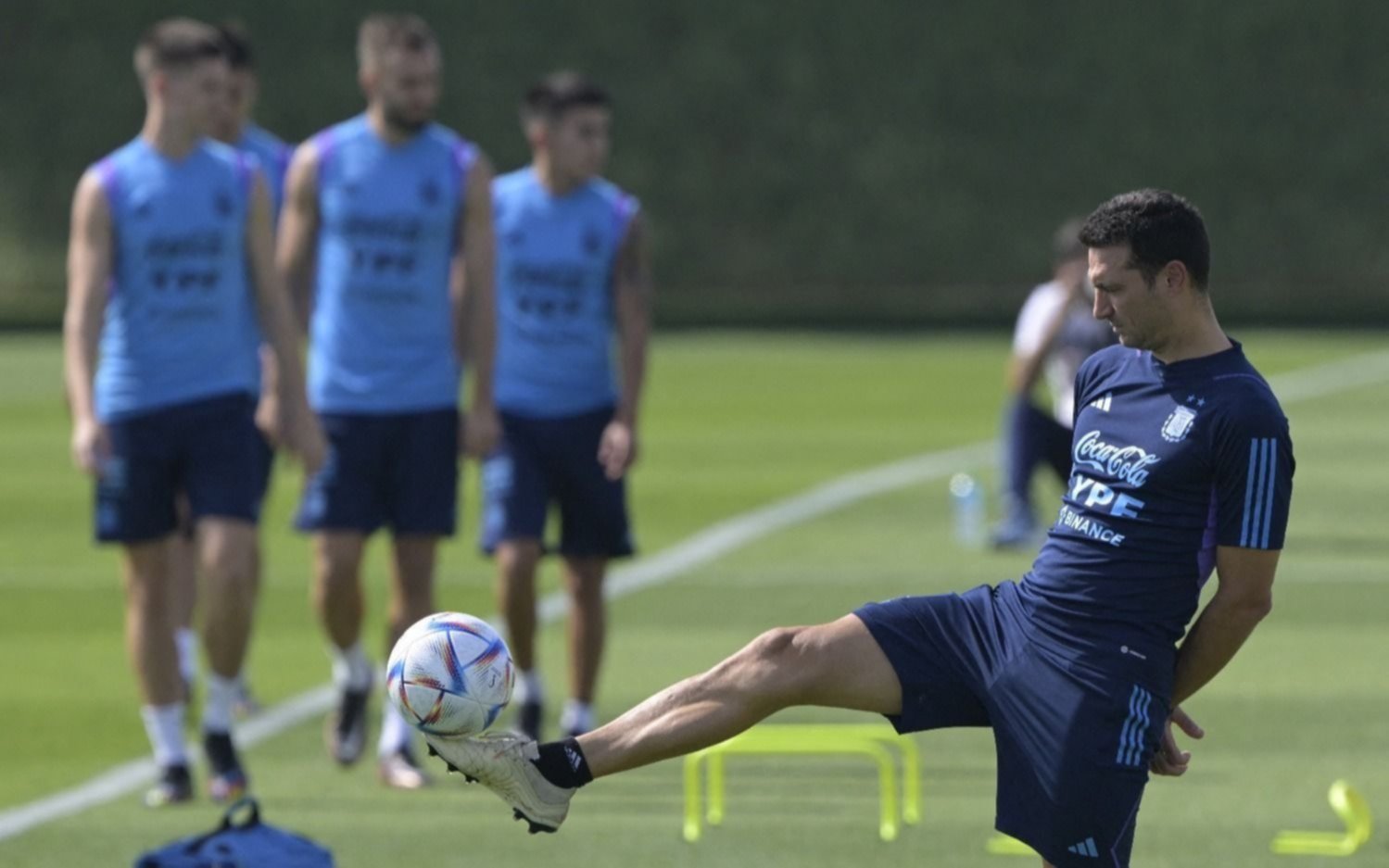 Selección: sorpresiva convocatoria de Scaloni