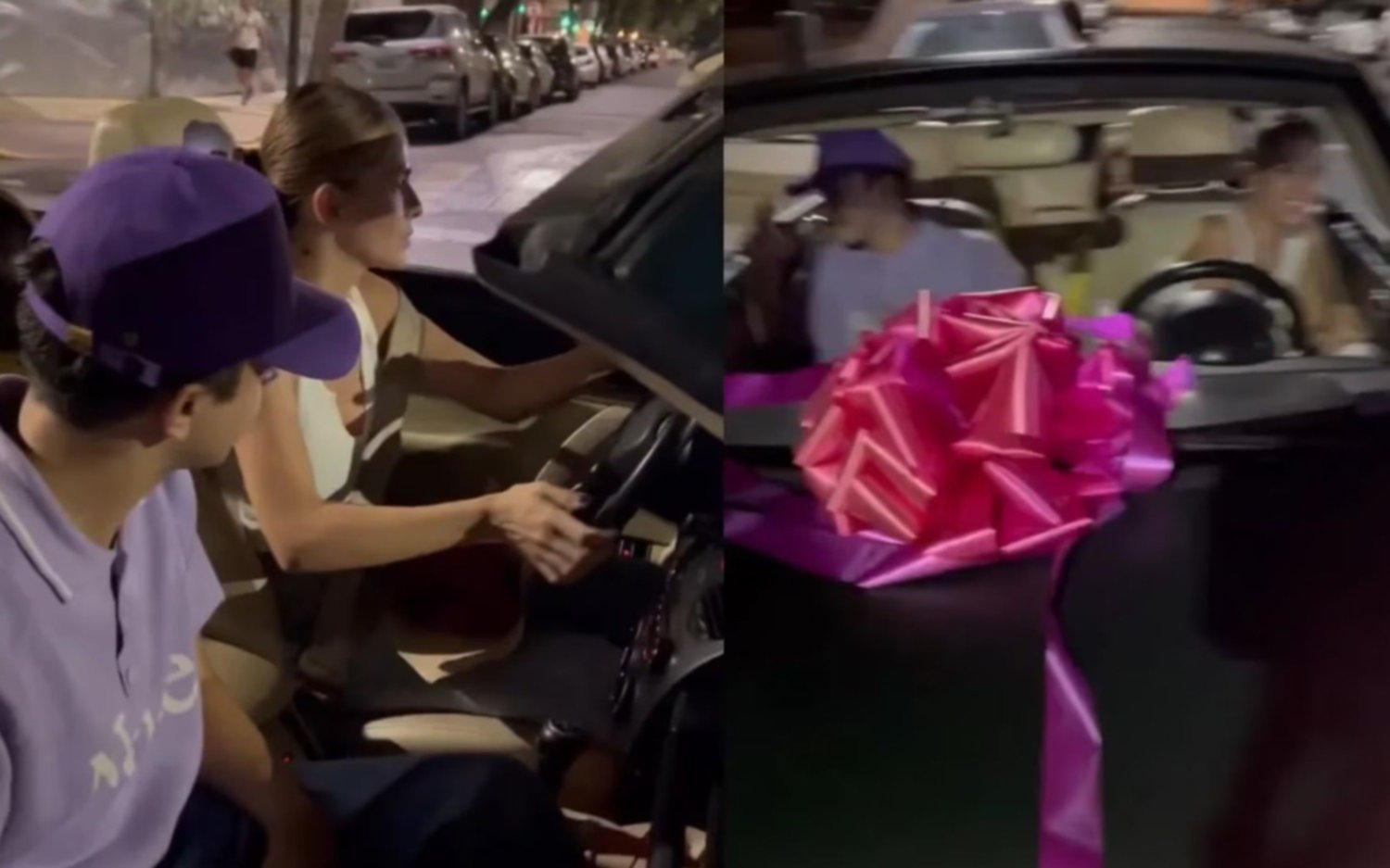 Super enamorados: Rusherking le regaló un auto de lujo a la China Suárez