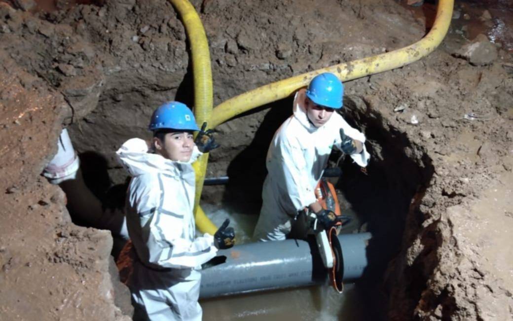 Falta agua en un amplio sector de Quilmes