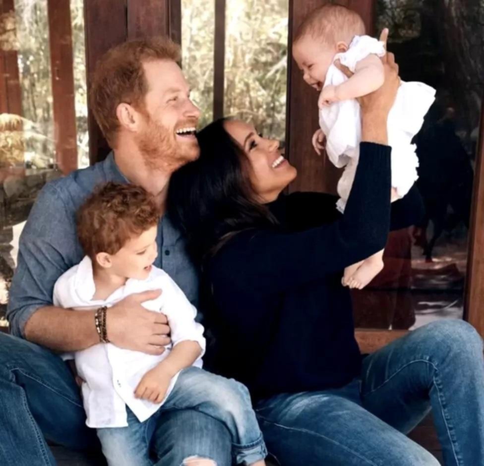 “Su Alteza Real” para los hijos de Harry y Meghan