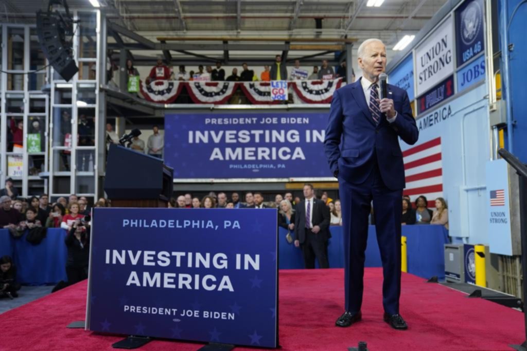 Los ricos, a pagar más Biden planea subirles impuestos