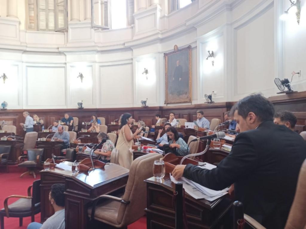El Concejo arrancó con polémica por un veto y la falta de agua en la Ciudad