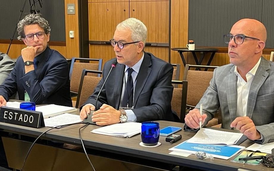 Alak presentó el plan de transformación penitenciaria de la Provincia ante el Sistema Interamericano de DDHH