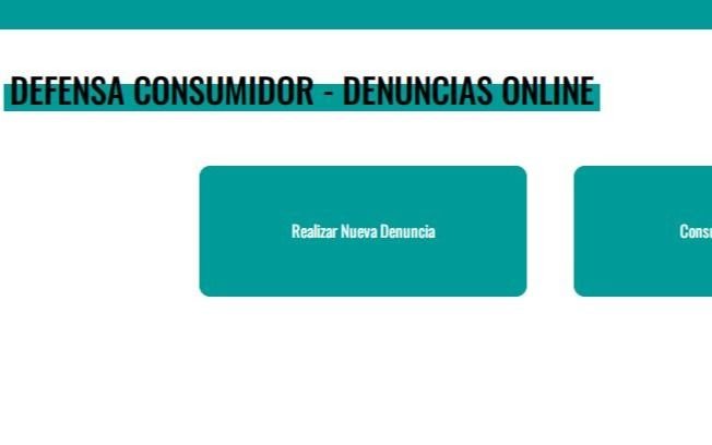 Agilizan el trámite para realizar una denuncia en Defensa del Consumidor: el paso a paso