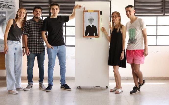 El asombroso cuadro interactivo creado por estudiantes de Informática en La Plata