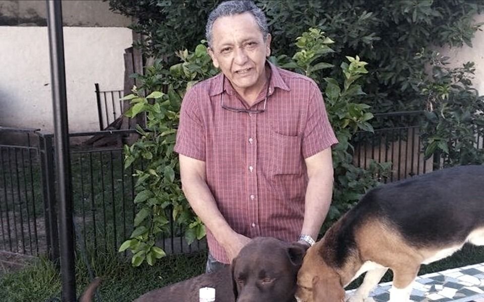 Allanaron la casa del amigo de Centeno que habría tenido los cuadernos bajo su custodia