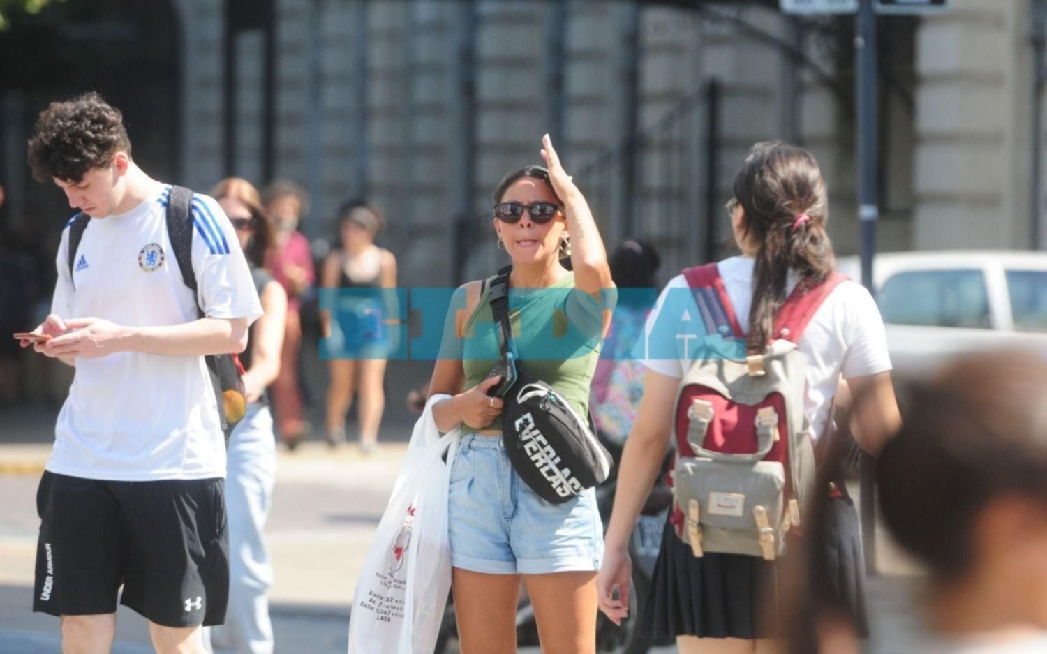 La térmica llegó a 40º en La Plata: se viene un finde aún peor con el calor