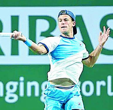 Schwartzman no levanta y continúa en caída libre