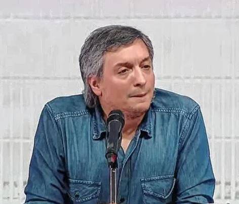 Máximo cargó muy fuerte contra el Presidente