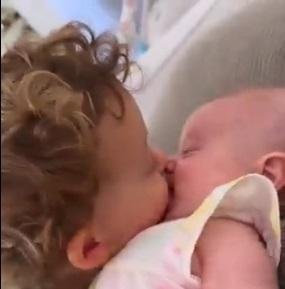 “No somos perversos”, dijo Marzol por el video de sus hijos besándose