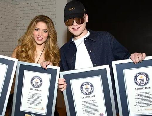 Con su colaboración, Shakira y Bizarrap siguen haciendo historia
