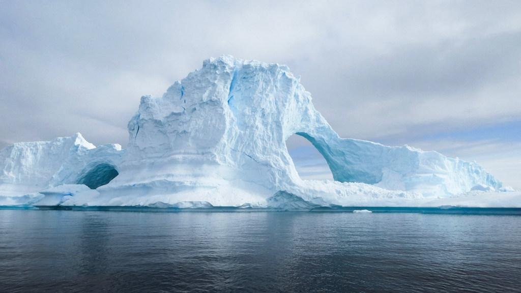 Se derrite el hielo marino en la Antártida