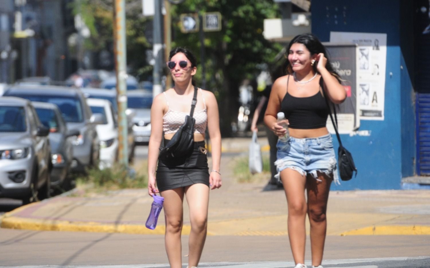 La Plata fue la segunda ciudad con más calor en el país y otra vez alcanzó los 40º