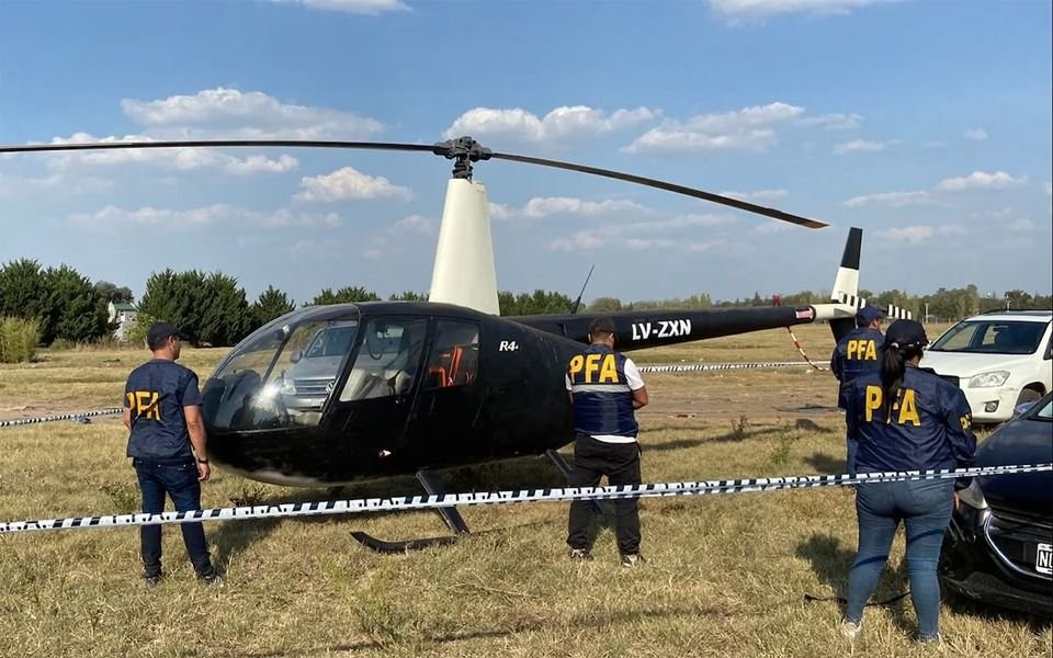 El cinematográfico plan para rescatar a Alvarado en helicóptero fue planeado hace 6 meses