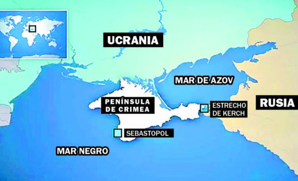 Crimea, esa “pieza” clave: por qué Ucrania debe recuperarla