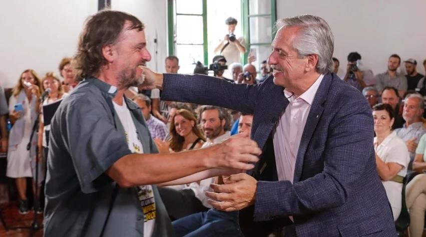 Ahora Alberto F. dijo que “nadie es imprescindible”