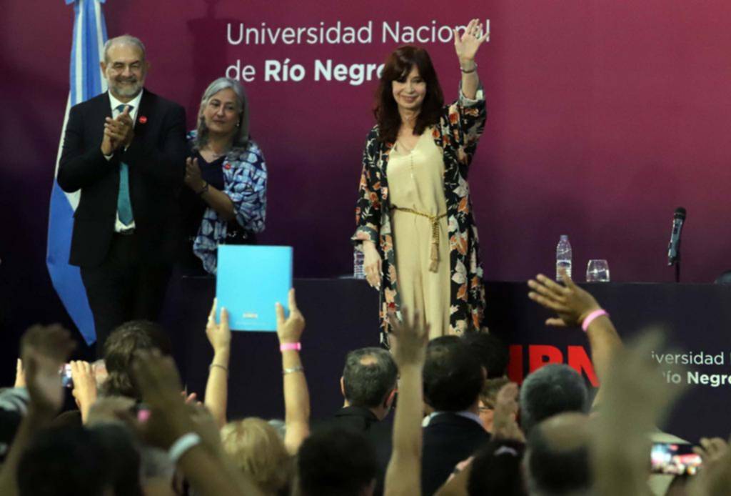 La Vice recusará a los jueces de Casación