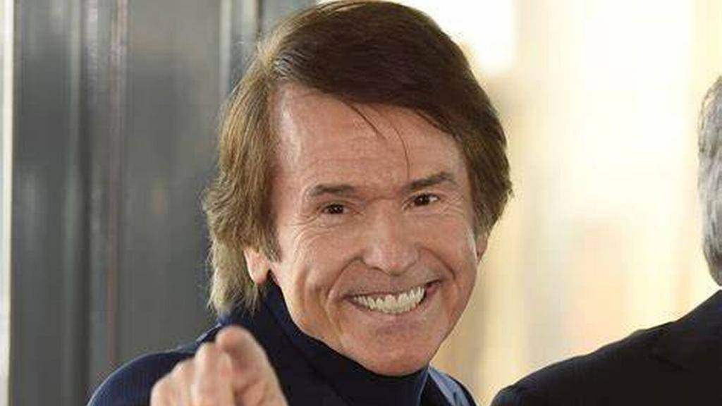 Raphael: “Soy muy fiel, por eso hice muy poco cine”