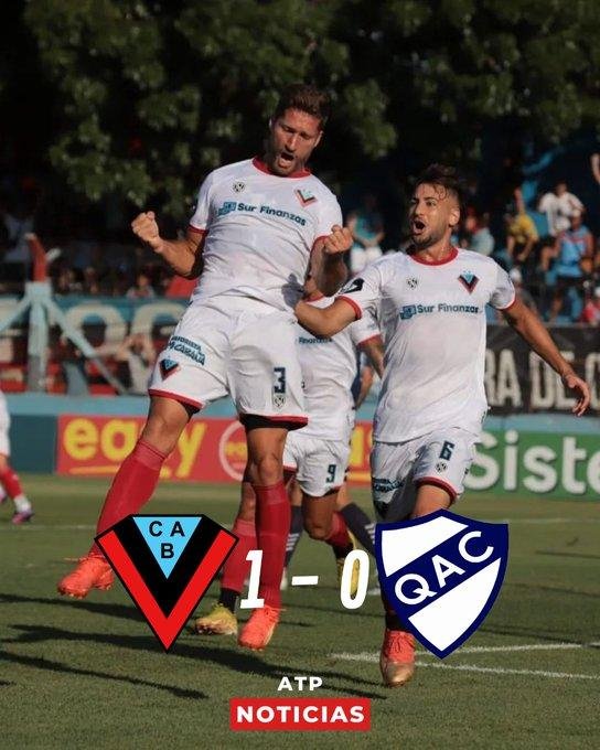 Brown (A) dejó sin invicto a Quilmes
