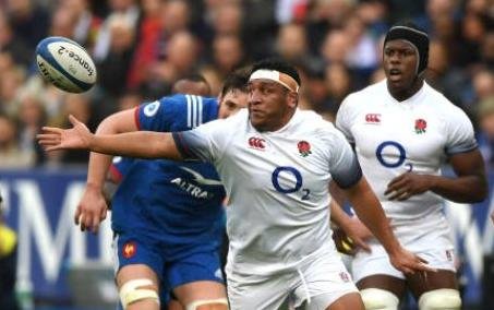 Francia, el campeón, le dio una paliza a Inglaterra