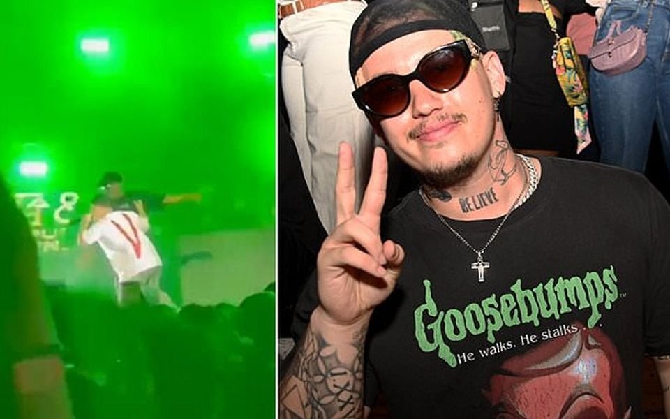 Se desplomó en el escenario: murió el famoso rapero Costa Titch en pleno concierto