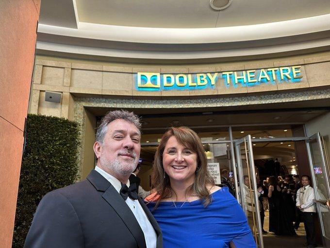 Alejo García Pintos y Victoria Alonso: la presencia platense en el Dolby