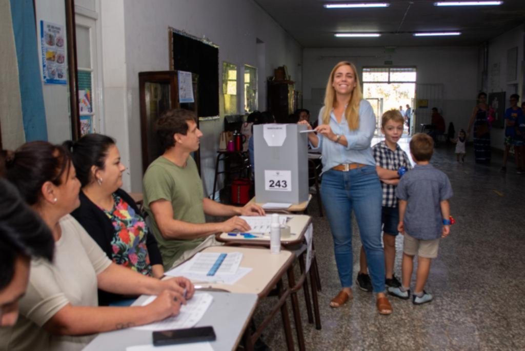 María Emilia Soria, reelecta en General Roca