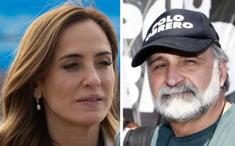 Previo al acampe piquetero, Victoria Tolosa Paz acusó a Belliboni de "usar a la gente"