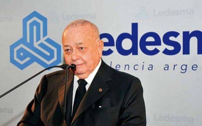Murió el empresario Carlos Pedro Blaquier