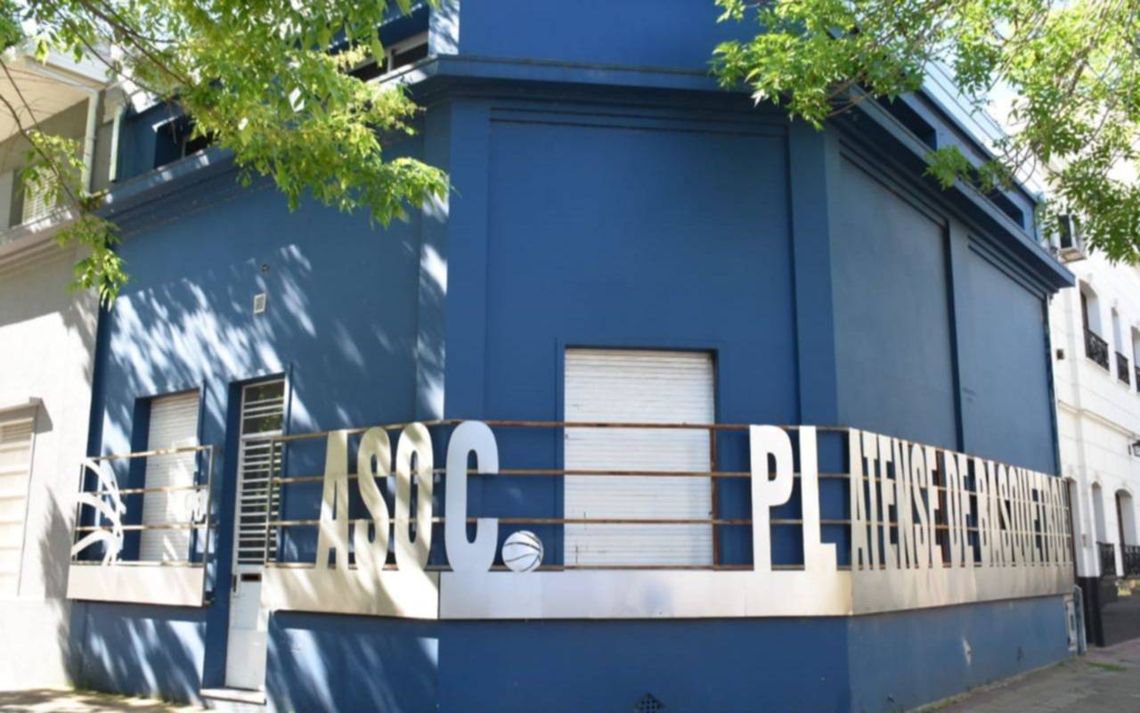 Alejandro Díaz, presidente de la Asociación Platense de Básquet: “La APB asume la responsabilidad”