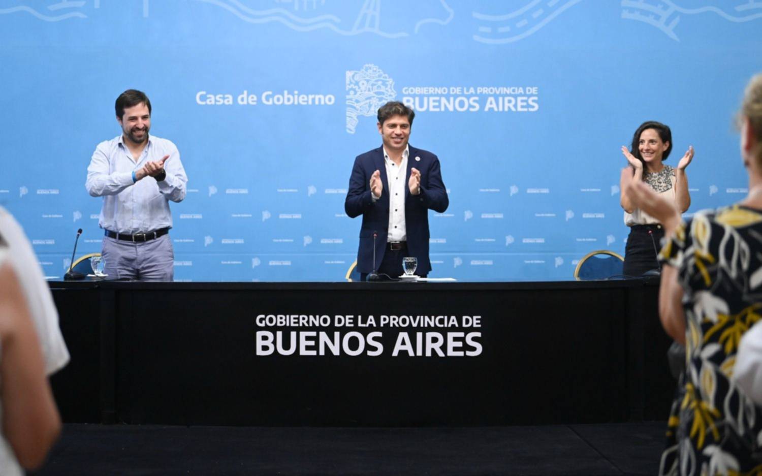 Kicillof y Kreplak anunciaron la reglamentación de la Ley de instrumentación quirúrgica