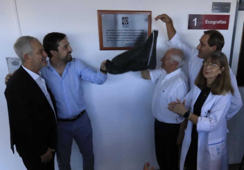 La Fundación Florencio Pérez donó equipos al hospital San Martín