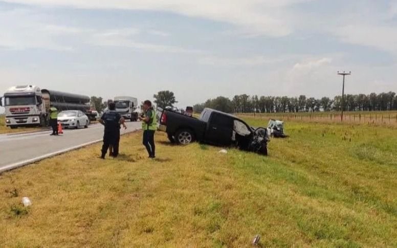 Trágico accidente golpea a la familia de Ramón Díaz: su hijo chocó en la Ruta 5 y falleció su esposa