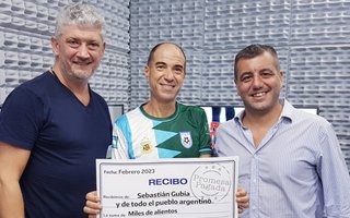 Sebastián Gubia: "Los bangladesíes quieren a los argentinos en serio"