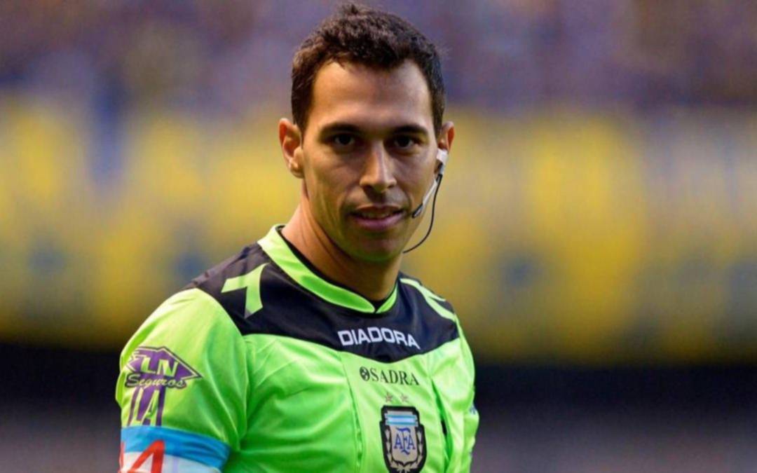 Clásico platense: Facundo Tello será el árbitro de Gimnasia - Estudiantes