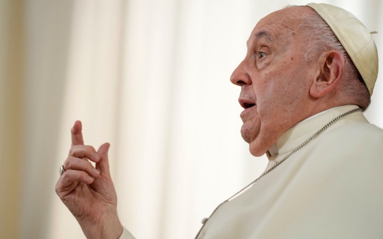 El gesto que destacó el Papa de la carta que le enviaron dirigentes políticos y sociales