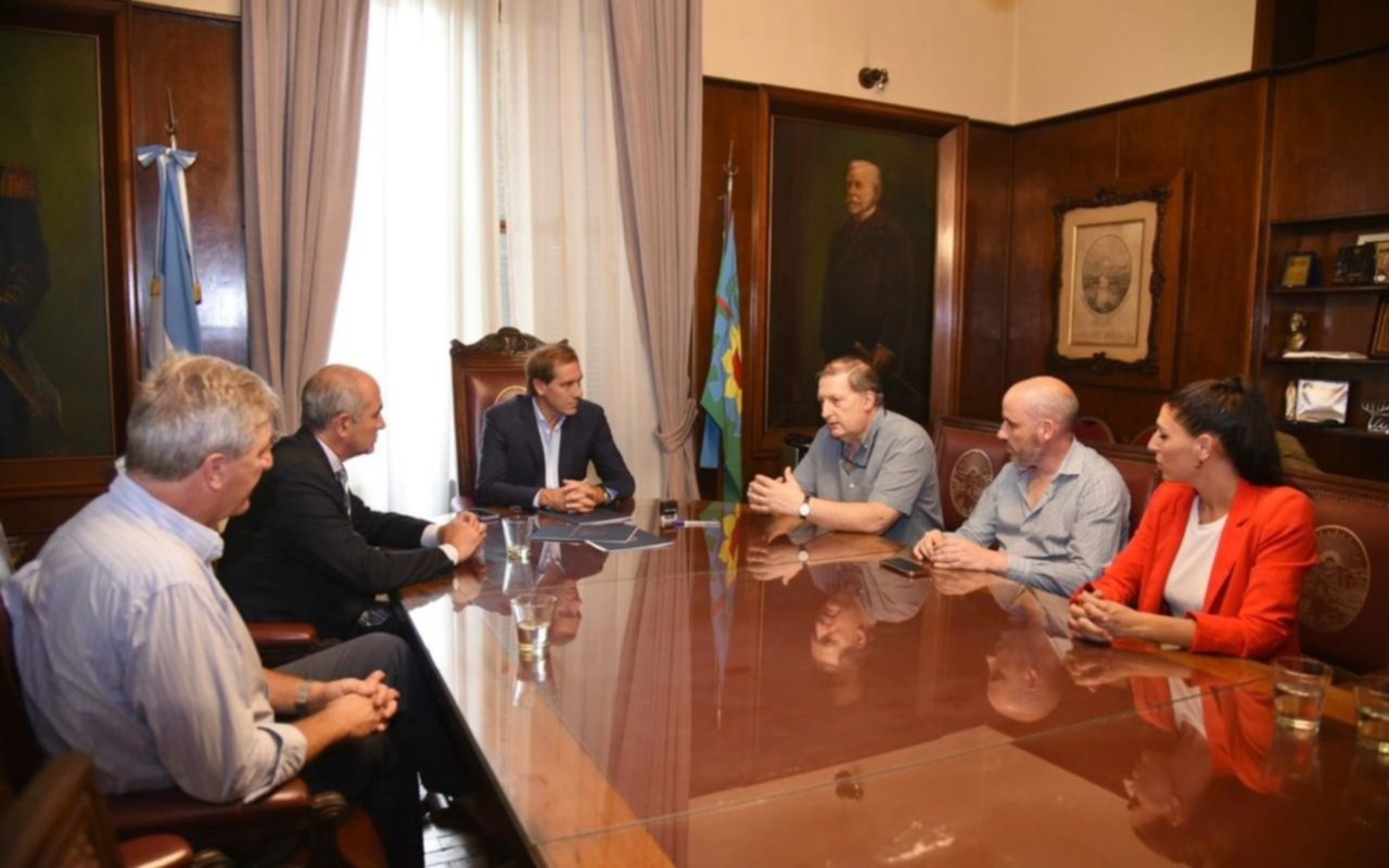 Arranca la segunda etapa del Plan de Reducción del Riesgo por Inundaciones en La Plata