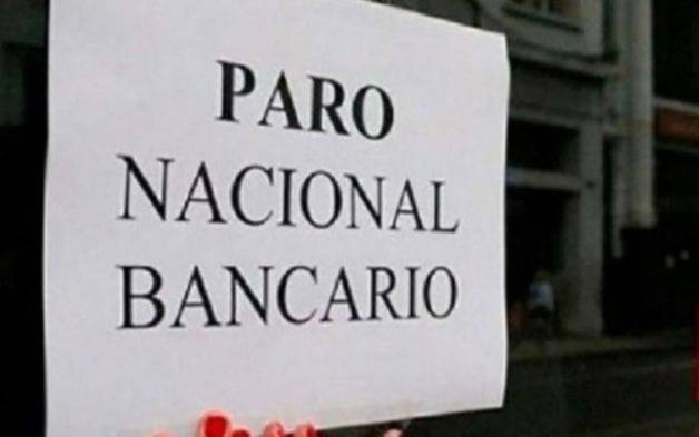 Paro bancario nacional: a qué bancos de La Plata afectará