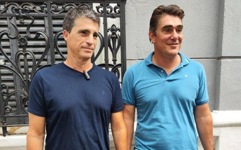 "Falta orden y trabajo": Iguacel estuvo con Allan en La Plata