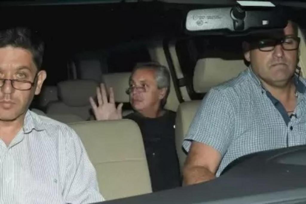 “Me siento bien, pero mi agenda seguirá en Olivos”