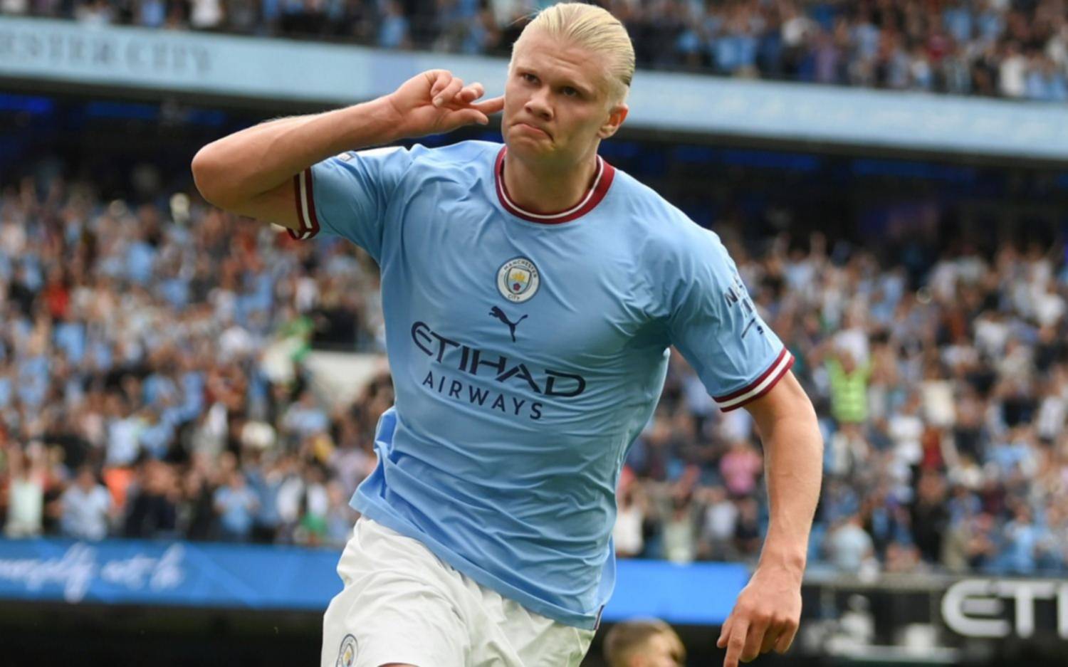 Se asegura al goleador: el Manchester City extendió la cláusula de rescisión de Erling Haaland hasta 2025