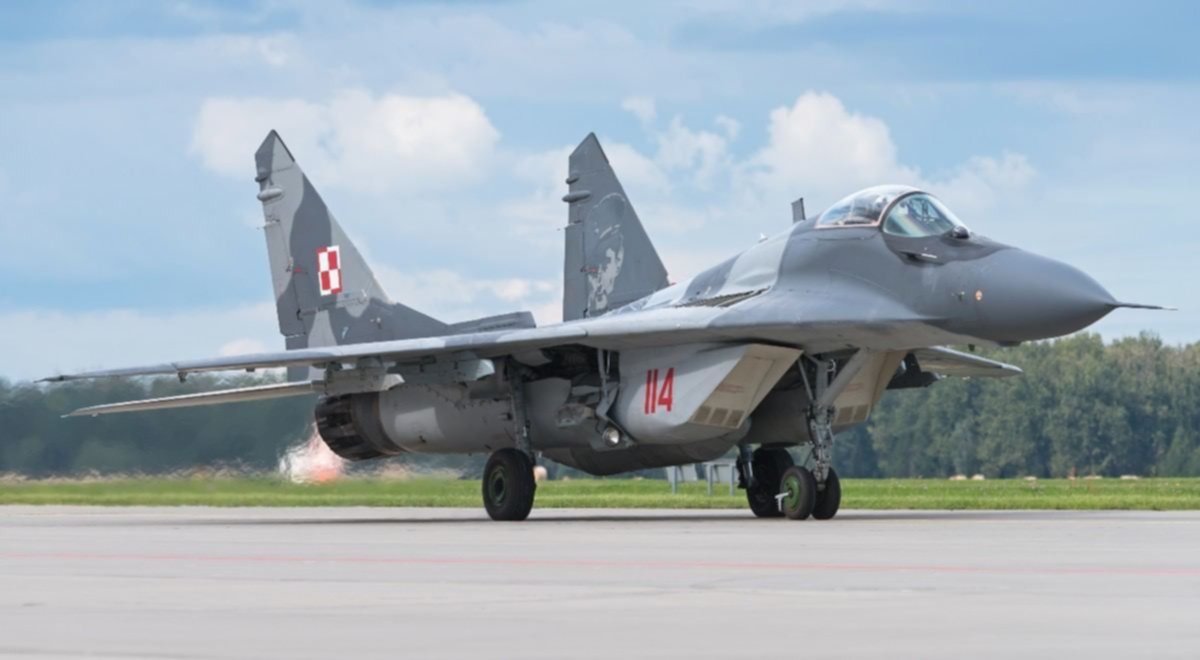 Polonia enviará aviones caza a Ucrania