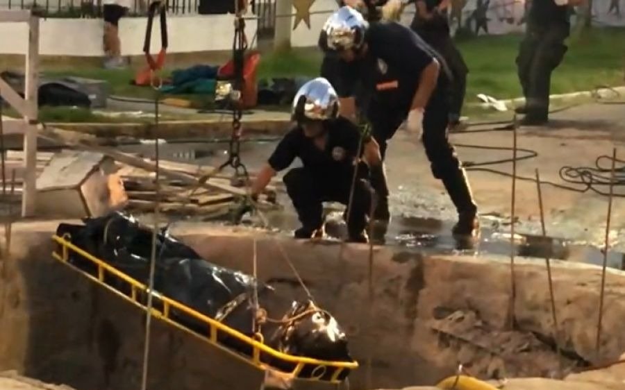 Conmoción en Banfield por la muerte de un hombre que cayó en un pozo de agua de 12 metros