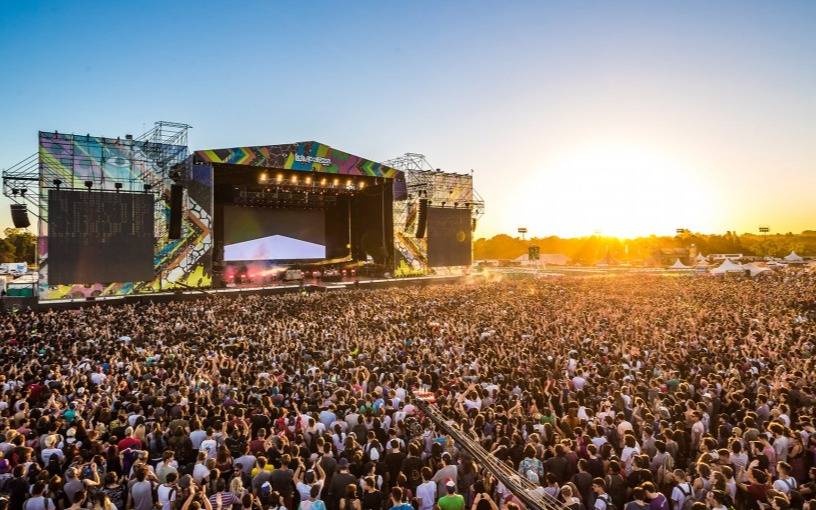 Arranca este viernes una nueva edición de Lollapalooza Argentina en el Hipódromo de San Isidro