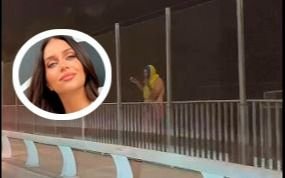 Intentó suicidarse en un puente y Zaira Nara le salvó la vida