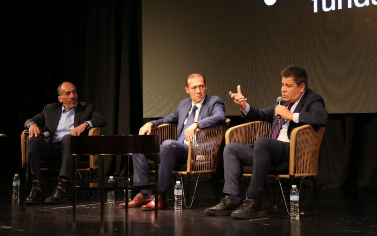 Manes: “Vaca Muerta demuestra que la salida es posible”