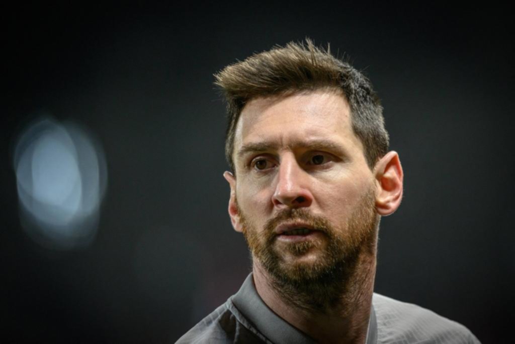 Messi en conflicto con el PSG: no estuvo en la práctica
