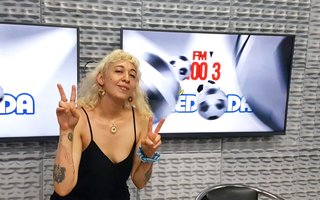 Carla Rivarola trajo sus sonidos mexicanos a "La Peña de Juan Pablo"