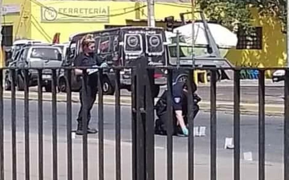 Abrieron fuego contra un comercio en La Plata: "Hubo cerca de diez disparos"